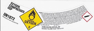 Oxygen Shoulder Label (Thumb Ws Oxygen Compressed   Sl)